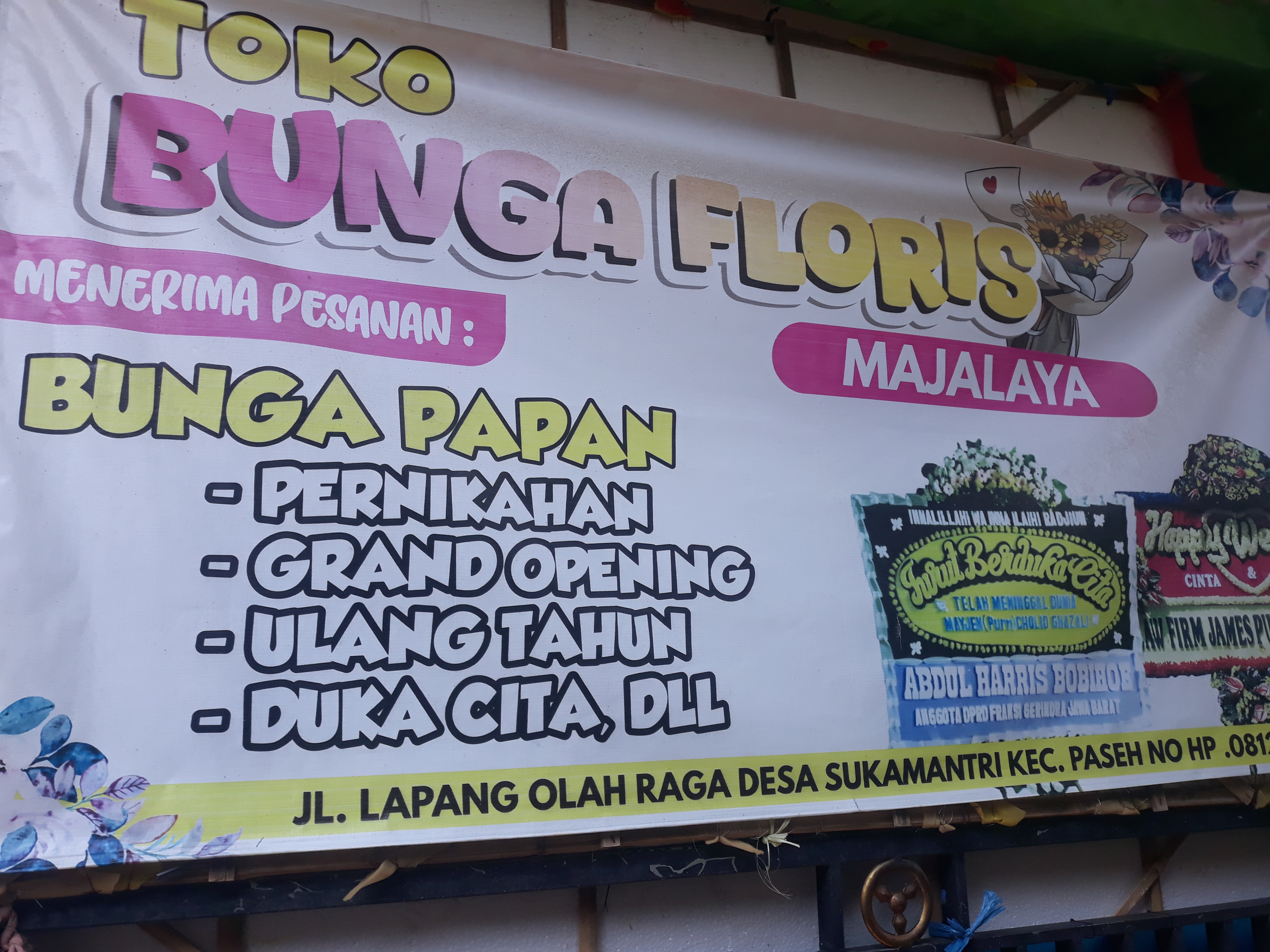 Bunga Papan