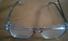 Jual Kacamata Transparan Frame Kotak