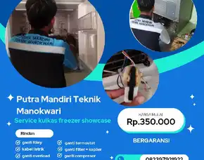 Service Kulkas Sp 1 Manokwari 082397921922