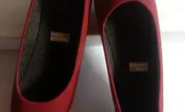 Cod - Sepatu Plat Wanita