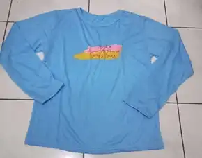 Kaos Remaja Lengan Panjang
