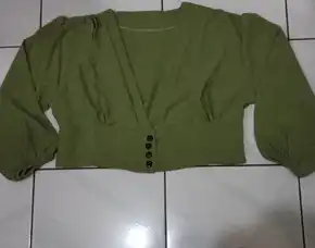 Atasan Crop Wanita Siap Kirim