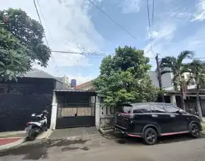 Rumahbturun Harga Dalam Komplek Di Pondok Bambu Jaktim 