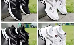 Bisa Cod - Sneakers Pria Apollo Bg909