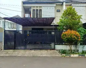 Rumah Second Dalam Cluster Di Billymoon Pondok Kelapa 