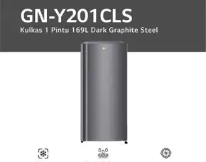 Kulkas Dapur 1 Pintu Merek Lg