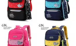 Bisa Cod - Tas Ransel Sekolah Backpack