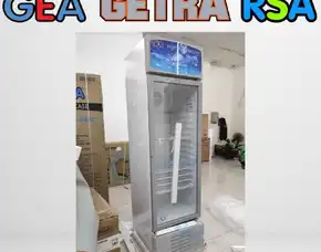Showcase 1 Pintu Tinggi 2 Meter