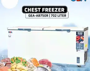 Frezer Box Ab750 2 Pintu