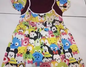 Dress Anak Usia 2-3 Tahun Siap Kirim