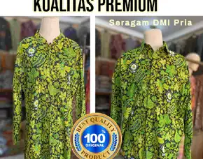 Pusat Grosir Baju Batik Dmi Donggala Kaur Raudhah Batik Pekalongan