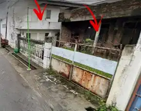 Jual Murah Rumah Hitung Tanah Simo Pomahan Surabaya Sangat Cocok Di Bangun Kost Kostan