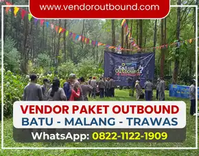 Paket Outbound Gathering Coban