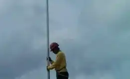 Tiang Tower Monopol Penangkal Petir Sukajaya Bogor