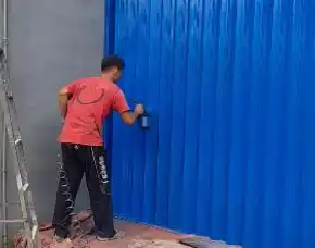Bongkar Pasang Rolling Door Mesin Baru Tulis Bojong Kerta Gondongan Cikaret Cipaku Empang Genteng