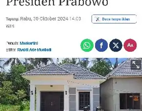 Kisah Aep Ginanjar Ismail, Kini Menjadi Developer Perumahan Terbaik Di Kalimantan Barat
