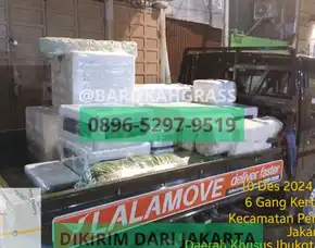 Bisa Kirim Jual Drainage Cell Palu Tojo Una Una - Barokah Grass