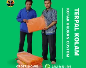 Jual Terpal Untuk Kolam Balongbendo Balongbendo Sidoarjo