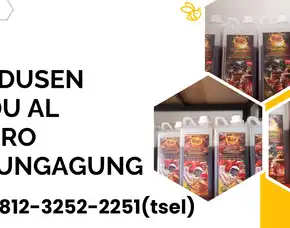 Produsen Madu Al Qubro Tulungagung