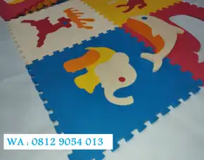 Matras Hewan Puzzle Anak Termurah 2025 Cikarang