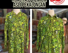 Promo Terbatas Penjahit Baju Batik Dmi Kuala Pembuang Kerinci Raudhah Batik Pekalo