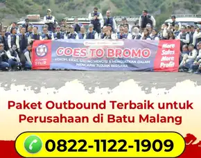 Provider Outbound Bromo Pacet Mojokerto