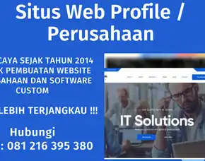 Jasa Pembuatan Website Company Profile Di Sidoarjo