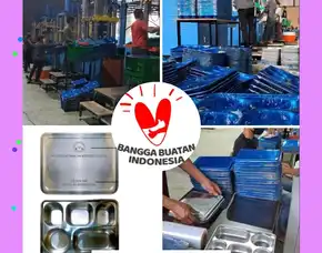 Distributor Tempat Makan Stainless Di Banyuwangi Murah Harga Pabrik 1c6ba7