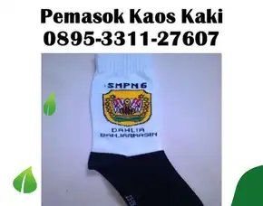 Kaos Kaki Hitam Melayani Pemesanan Kaos Kaki Logo Sekolah Untuk Sd-Sma Grobogan Jawa Tengah