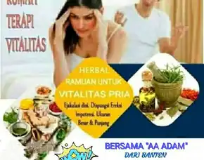 Pengobatan Terapi Vitalitas Pria Pekanbaru Aa Adam Terbaik Dan Terpercaya