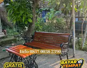 Info Bangku Besi Taman Untuk Santai Kec Cikampek Karawang