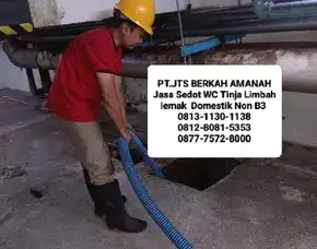 Pt Jst Berkah Amanah Jasa Sedot Wc Bekasi