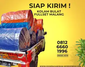 Jual Kolam Terpal Bundar Terpal Lele Di Malang