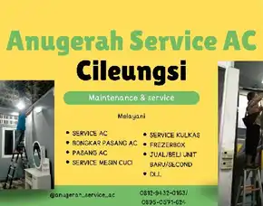 Service Ac Bongkar Pasang Ac Service Kulkas  Cileungsi Kotawisata Legenda Metland Klapanunggal