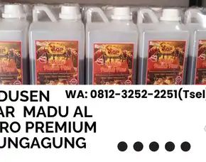 Produsen Madu Al Qubro Premium Tulungagung
