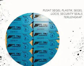 Pesan,Produksi Segel Kontainer Sidoarjo