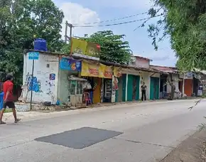Jual Empat Kios  4 Toko Ruko Rumah Pintu 106m Shm Tepi Pinggir Jalan Raya Aspal Ciseeng Bogor Cicil