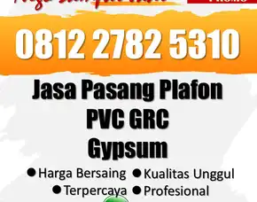 Hubungi Kami, Biaya Tukang Plafon Triplek Warna Putih Nguter Sukoharjo