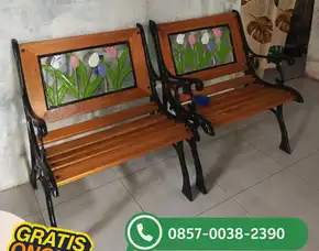 Hub 0857x 0038-2390 Yang Bangku Taman Besi Cor Furniture Mebel Kec Pucuk Lamongan