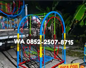 Hub 0852x2507x8715  Desain Playground Set Outdoor Mainan Outdoor Komplit Kec Dukun Magelang