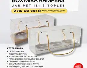 Grosir Kemasan Mika Bento Surabaya