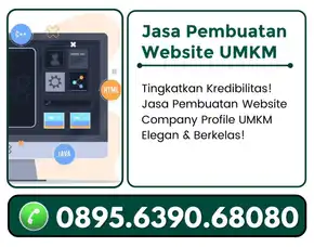 Jasa Bikin Website Laundry Mappi