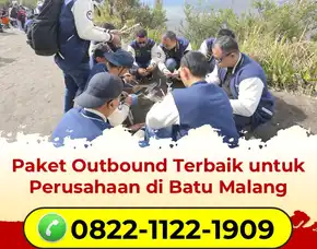 Team Bonding Melalui Outbound Coban Talun Perusahaan