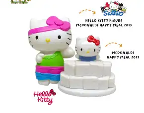 Mainan Koleksi Mcdonalds Happy Meal Toy Figure Hello Kitty Sanrio Pajangan Dekorasi