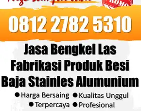 Terbaik, Rab Bangun Pintu Sliding Dua Daun Murah Baki Sukoharjo