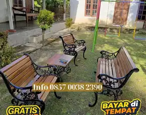 Info Bangku Taman Baja Ringan Furniture Klasik Ruang Tamu Kec Kadipaten Tasikmalaya