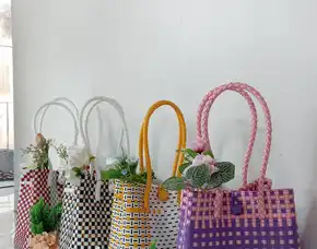Suplier Tas Anyaman Plastik Gresik Distributor Tas Anyaman Plastik  Gresik