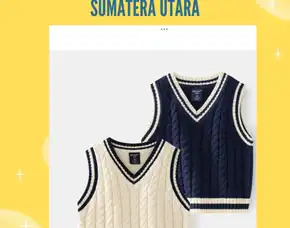 Konveksi Rompi Rajut Anak Sd Semarang  Kirim Ke Provinsi Sumatera Utara