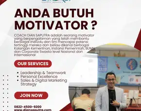 Pelatihan Leadership Sukabumi , Terpercaya & Solutif, Dian Saputra