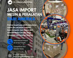 Jasa Import Mesin Dan Peralatan